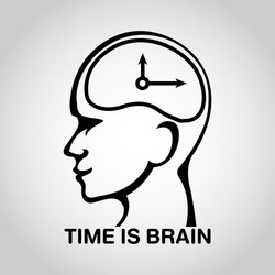Time is Brain